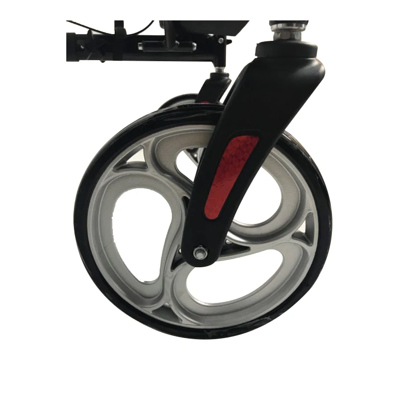 2024 new well sell shopping Foldable Rollator For Elderly People Disabled