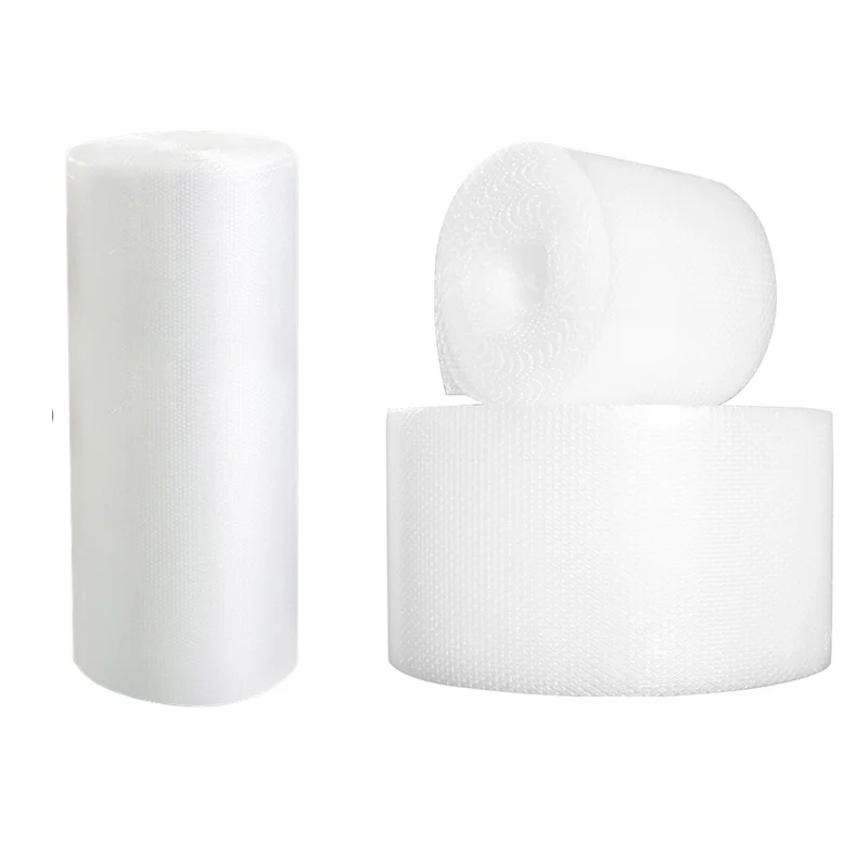 Оптовая продажа, белая пузырчатая сумка в форме сердца, рулон для защитной упаковки, воздушно-пузырчатая подушка