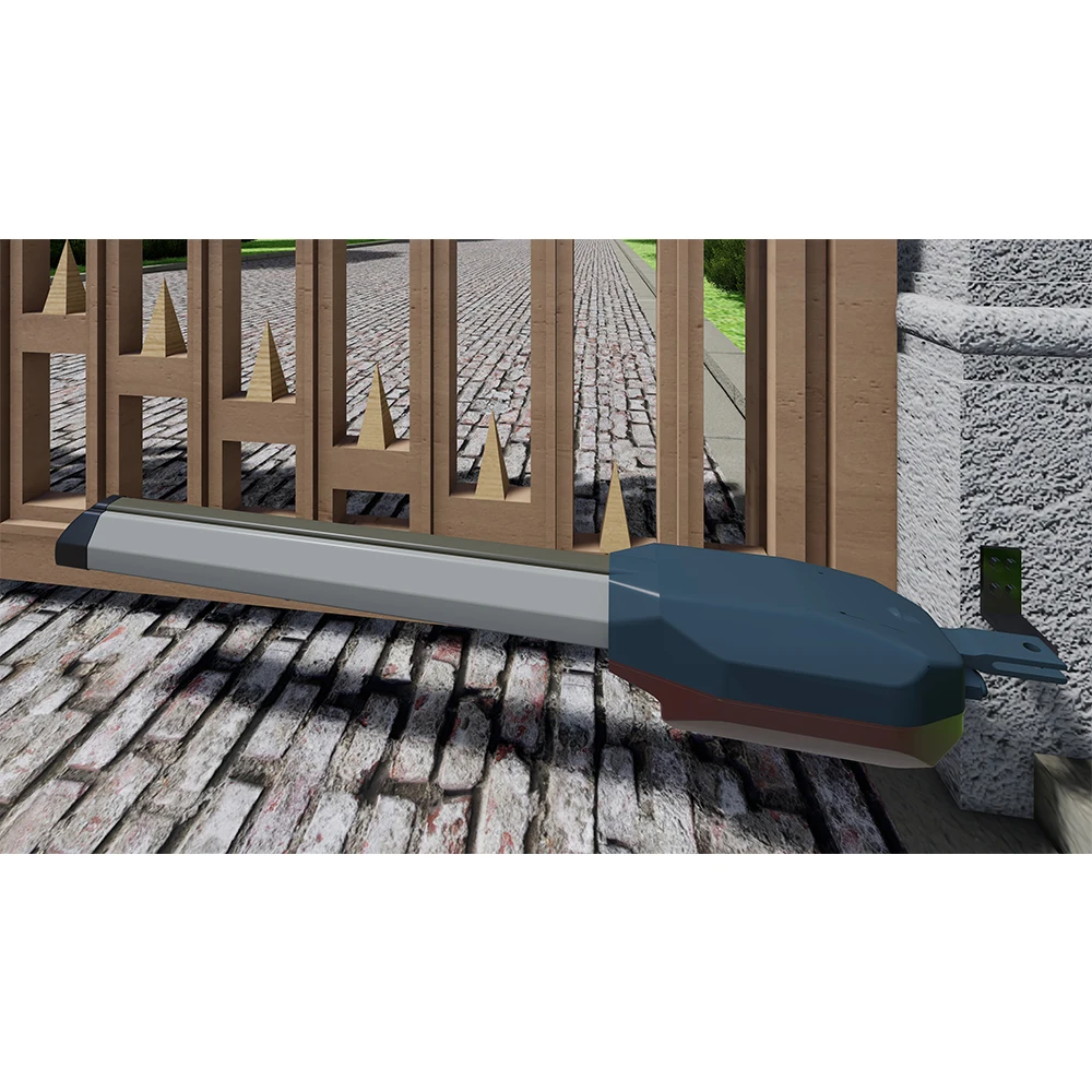 Leading Technology Chisung AC Motor Dual Arms Automatic Swing Gate Opener CSSGO-06 500KG*2 Electric Operator