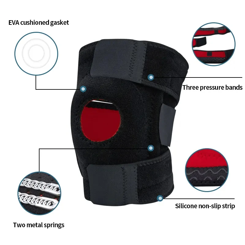 Professional Knee Brace Support Sport Knee Pad