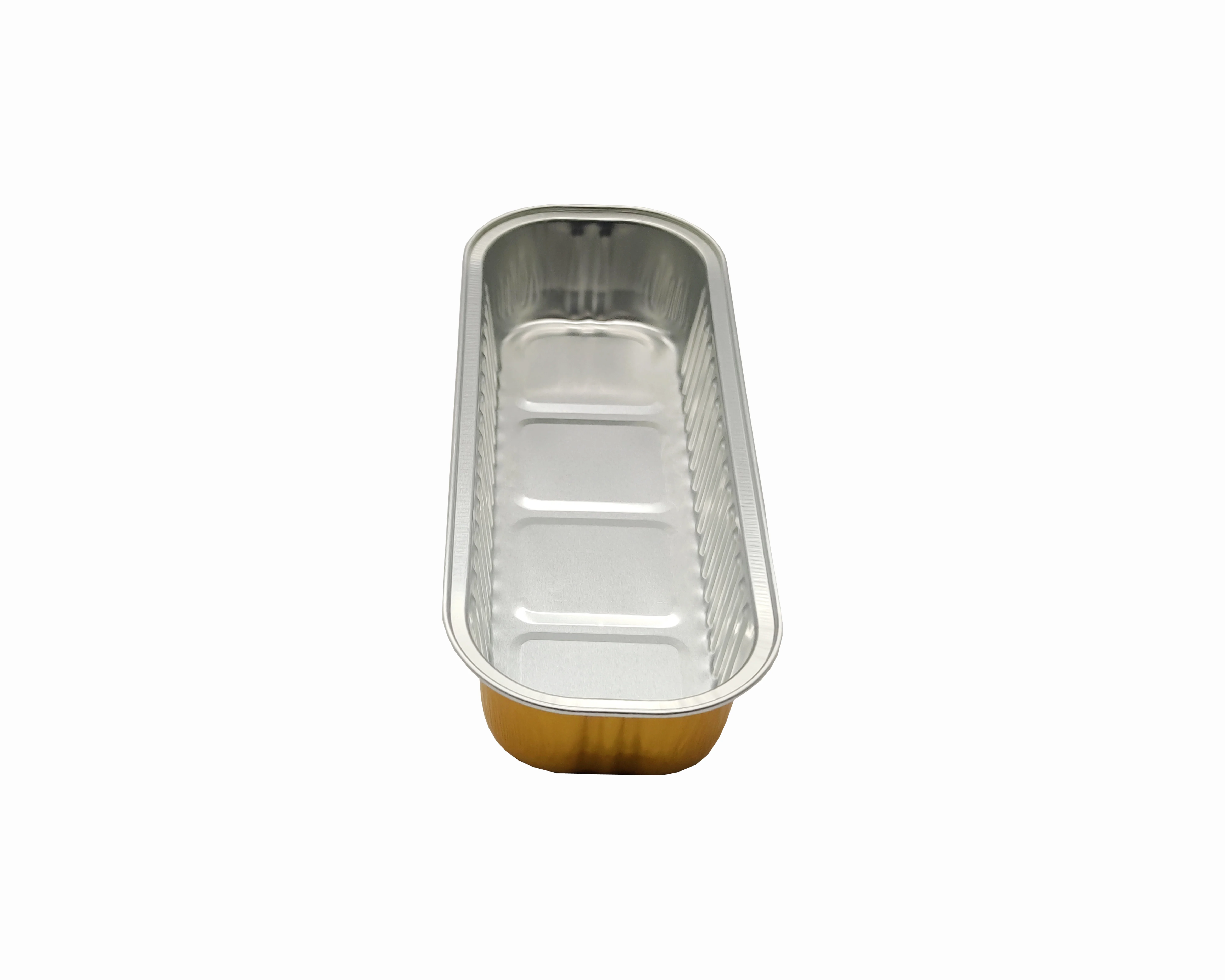 Disposable Takeaway Fast Food Aluminium Foil Food Container Aluminum Foil Baking Tray