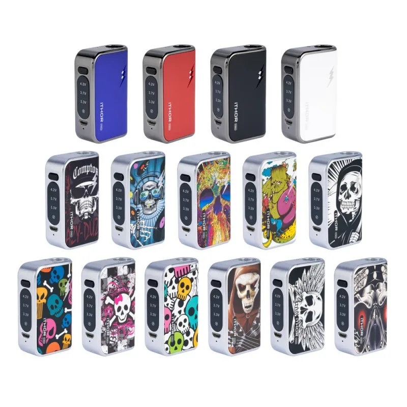 
2019 Nowadays wholesale popular electronic cigarette vape pen ITHOR Pro 2 in 1 cbd cartridge box mod kit 