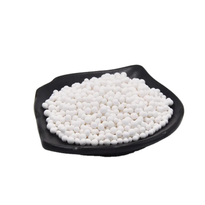 Активированная алюминиевая бусина используется для глубокой сушки газовой или жидкой фазы нефтехимии и сушки инструментов