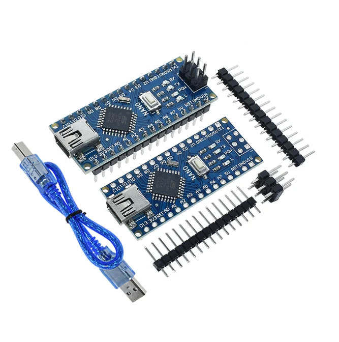 Плата микроконтроллера Mini USB Nano V3.0 ATmega328P 5 в 16 м чип