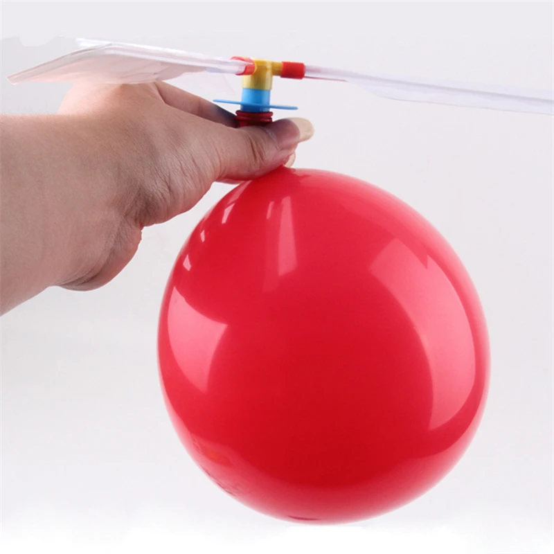 2022 New Latex Aircraft Helicopter Balloons Toys For Kids Birthday Gifts Party Supplies Environmental Protection Material