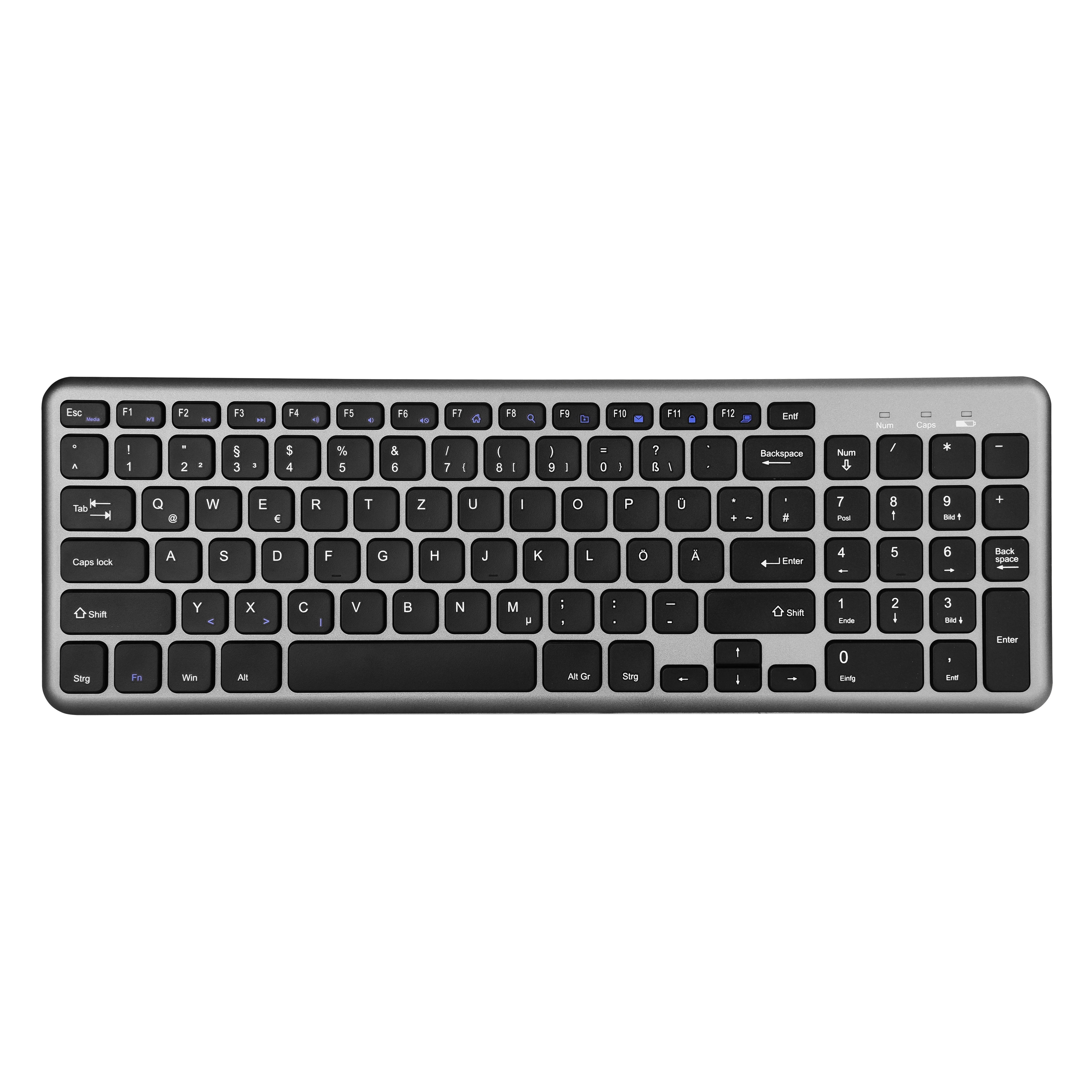 Hot Selling  2.4G Wireless 95 Keys  Keyboard and Mouse Combos Ultra-Thin Design for Computer Desktop PC Notebook Laptop