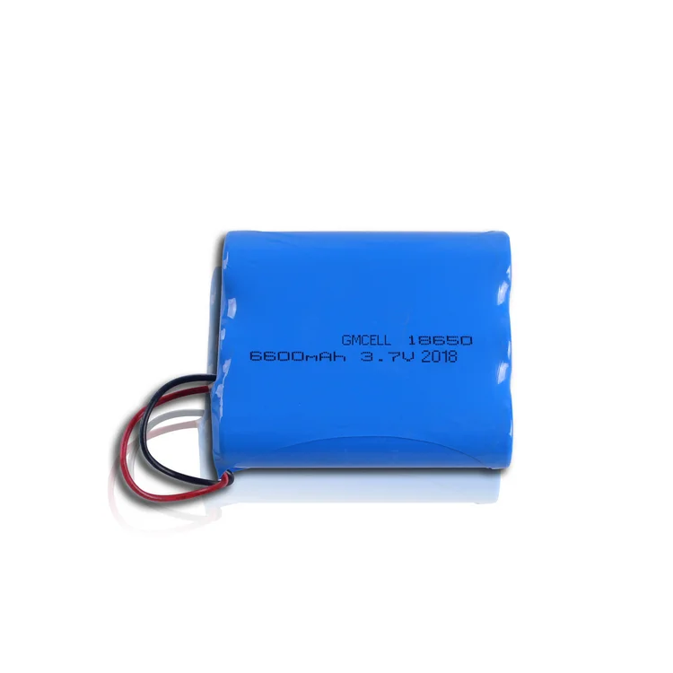 ICR18650 2s1p 7.4v 2200mah li ion battery pack li ion battery 18650 7.4v 2000mah icr18650 battery 7.4v 1800mah