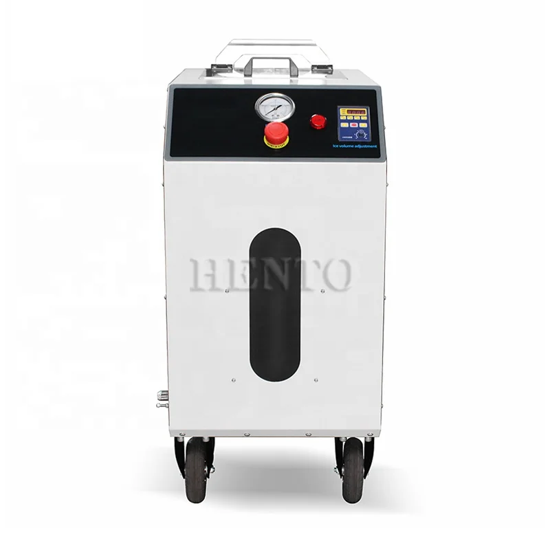 Energy Saving Dry Ice Blasting Machine Car / Dry Ice Cleaner Blasting Machine / Dry Ice Blaster