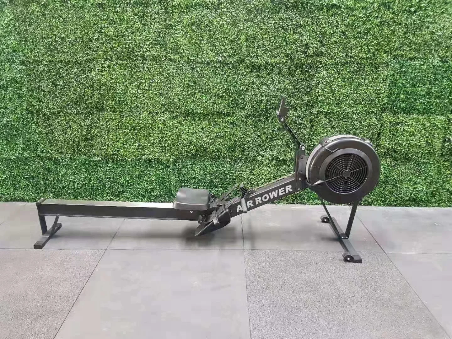 Home Commercial Gym Fitness Equipment water rower   Rowing Machine Air Rower