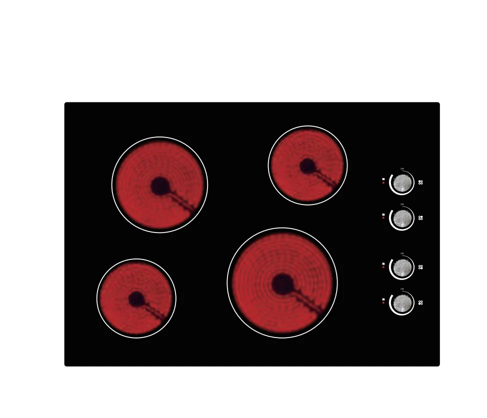 North America Series Hob built in commercial electrical induction cooker hob with 5 burners