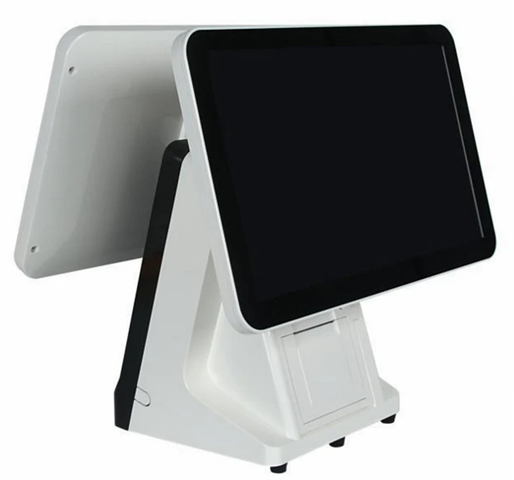 Windows Restaurant All in One POS 12/15 Inch i3m/4gb/64gb 80mm Printer Retail Touch Screen POS PC