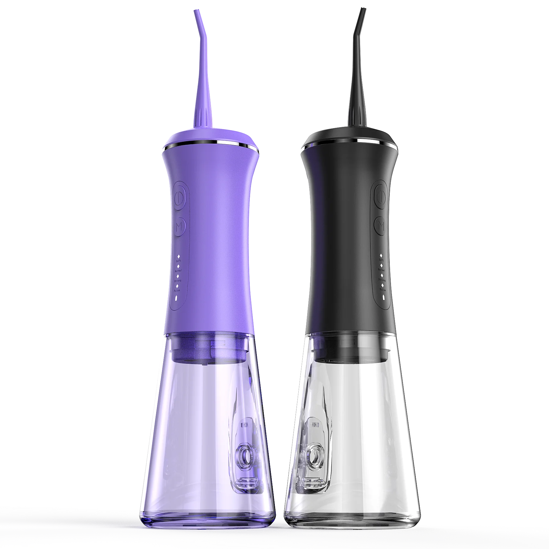 New 3 Modes 300ml Big Water Tank Household Long Working Time Rechargeable Waterproof IPX7 Oral Irrigator Water Dental Flosser