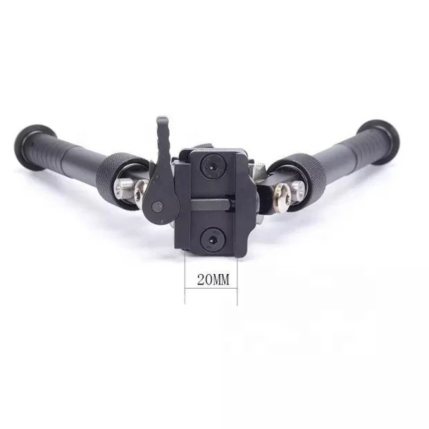 Tactical Adjustable universal rotation Rack V8 Camera Tactical Bipods
