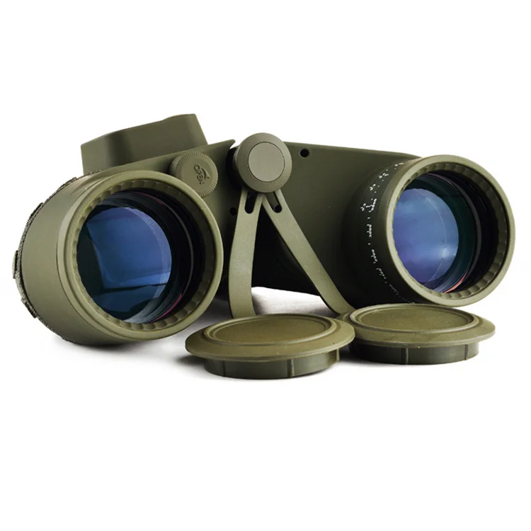 Compass Ranging telescope High power night vision 10x50 nitrogen-filled waterproof adult outdoor binoculars