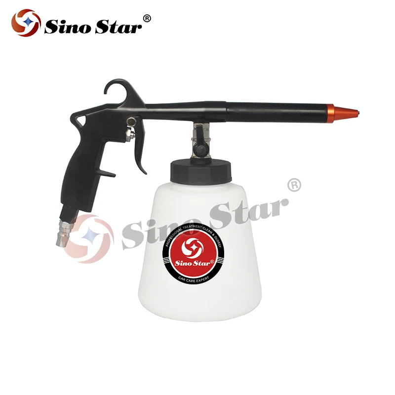 Hot Selling Car Wash Cleaning Tool Car Tornado Decontamination Gun With 1000ml Bottle SP00262