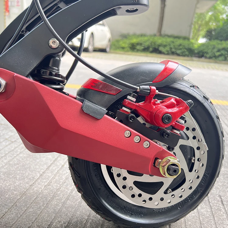 Hot sale best T10-DDM long range fast off road dual motor Folding scooter electric for adults