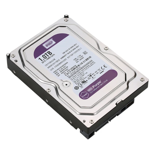 Wholesale Hard Drives 1TB 4TB HDD Purple 2TB 3TB 4TB 6TB 8TB Harddisks for DVR Security Surveillance Desktop computer