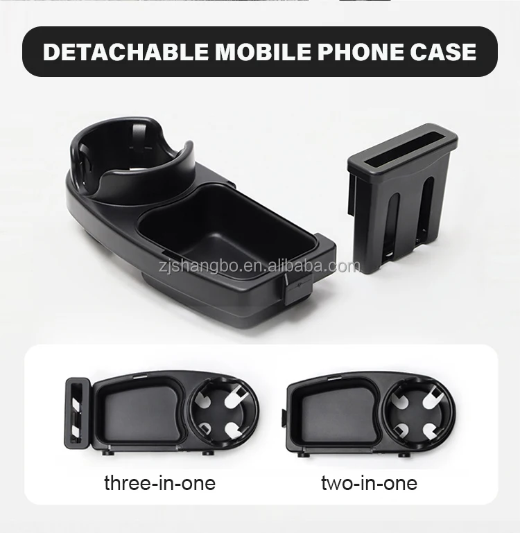 Baby Universal Stroller Snack Tray ABS Tray With Cup Holder for Armrest