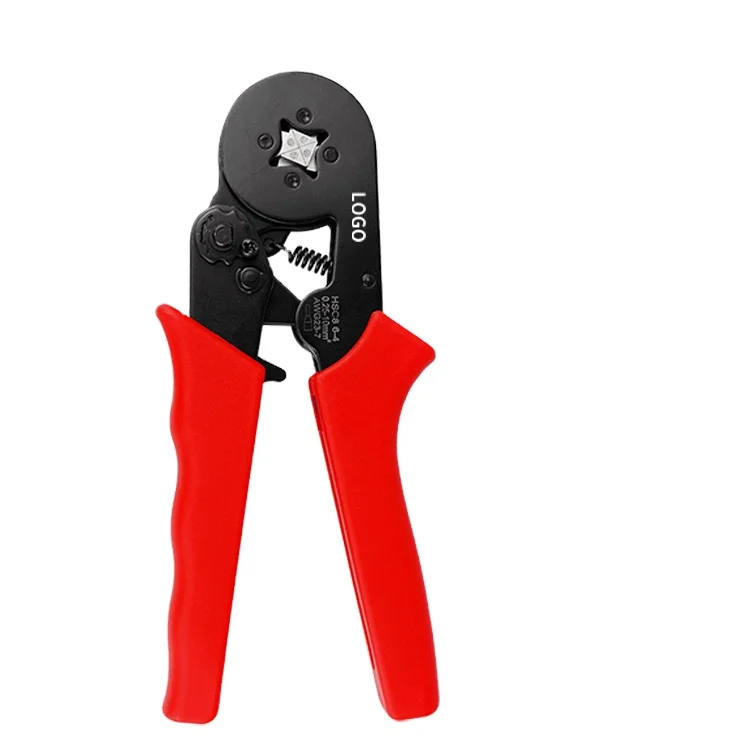 Mini wire stripper self adjusting cable crimping plier wire ferrule crimper pliers