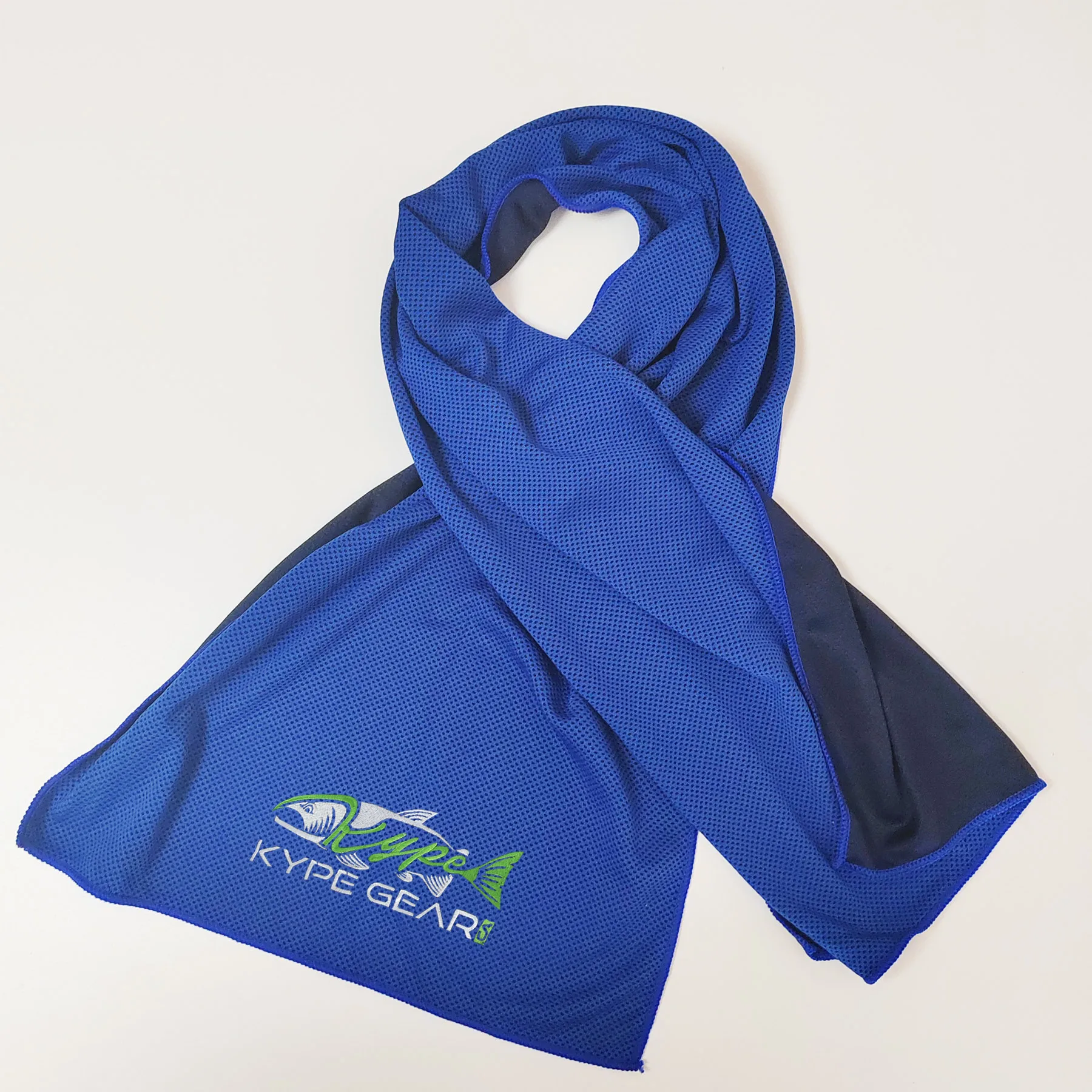 Customized logo print super dry sport ice cooling microfiber towel_micro fiber arctic cool towel with bottle