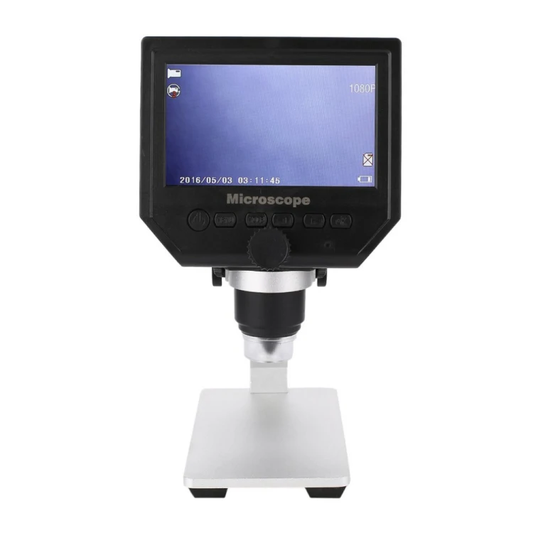 HD 3.6MP постоянное увеличение 600X микроскоп цифровой телефон ремонт с 4 3 дюймов OLED экран
