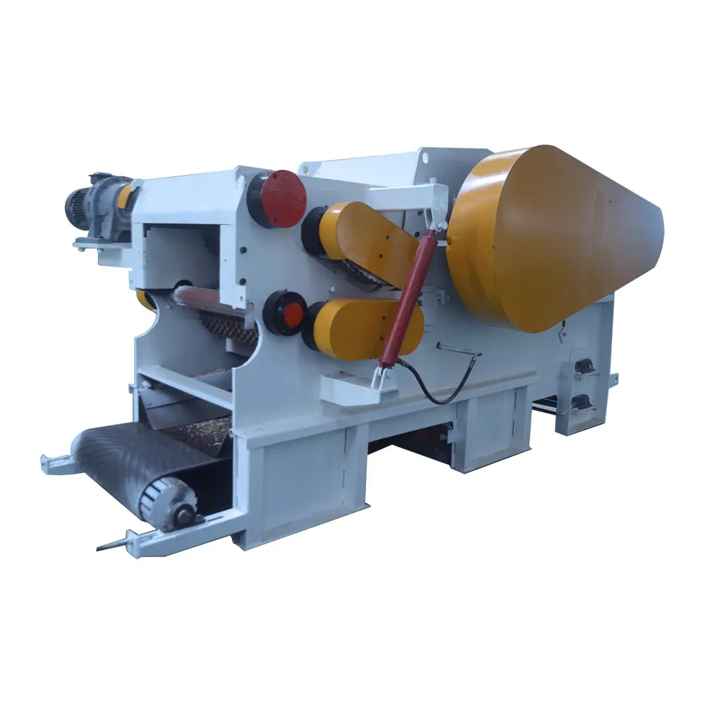 Multifunctional Wood Chipper Crusher Drum Wood Chipper Wood Chipping Machine