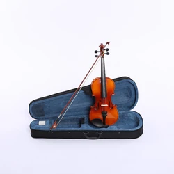Popular brand student violin Handmade Art flamed violin Ordinary  wood violin
