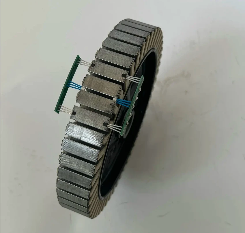 16inch HIGH SPEED MOTOR 60v-120V2000w-4000W with 2 GROUP Hallsensor 160mm Fork Opening Disc Brake ELECTRIC BIKE SCOOTER DIY PART