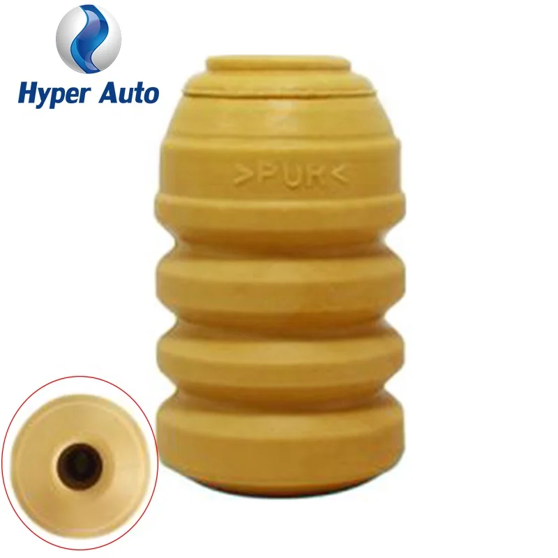 High quality Yellow/White Strut Bump Stop auto shock absorber repair kit bumper block
