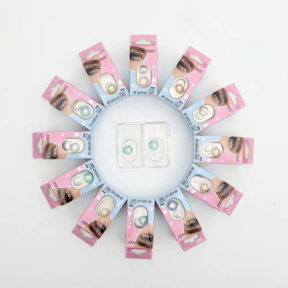 Via letvass contact lens