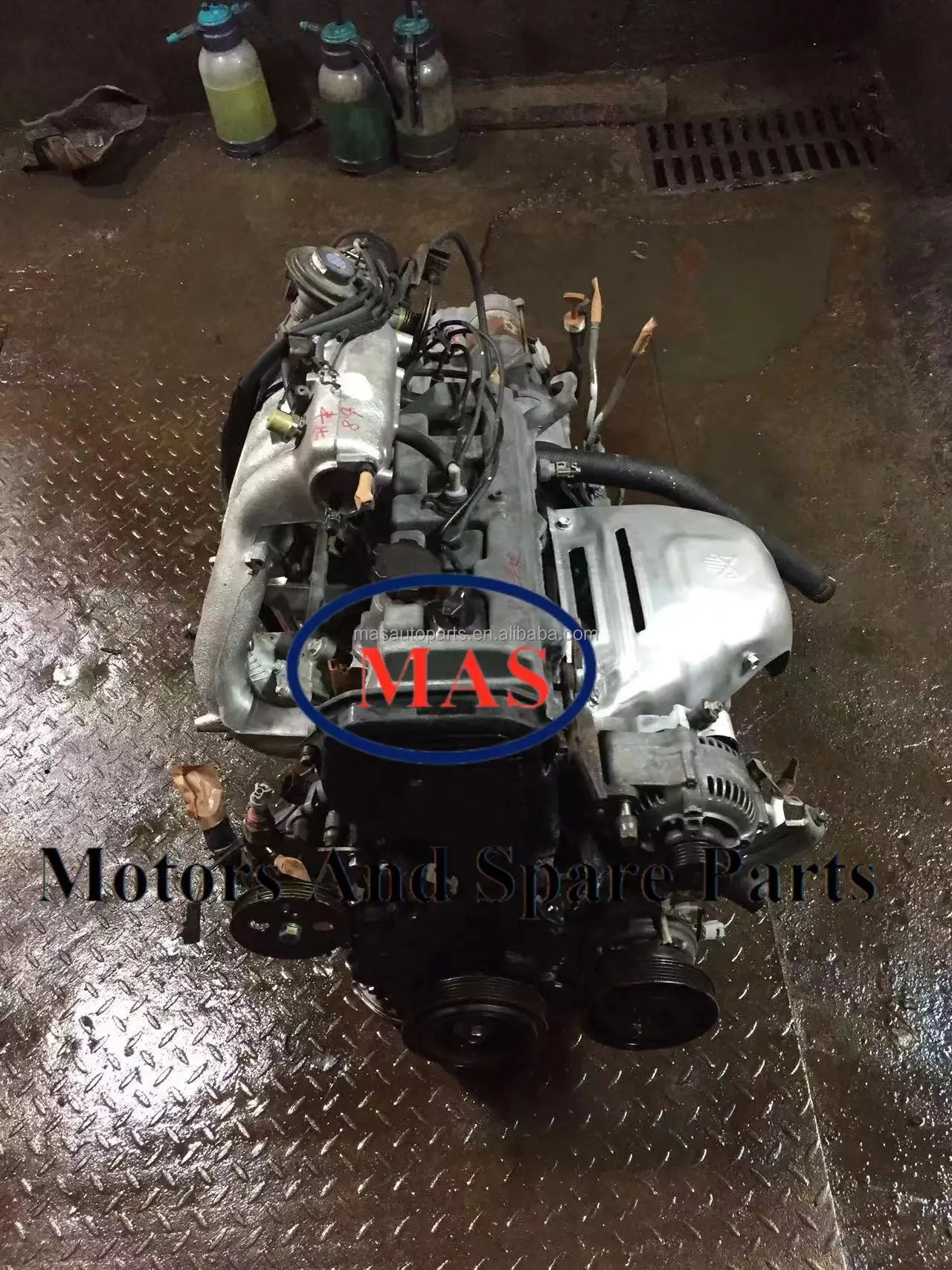 Used 5a engine for toyota car 2 STROKE Single Cylinder Water-cooled