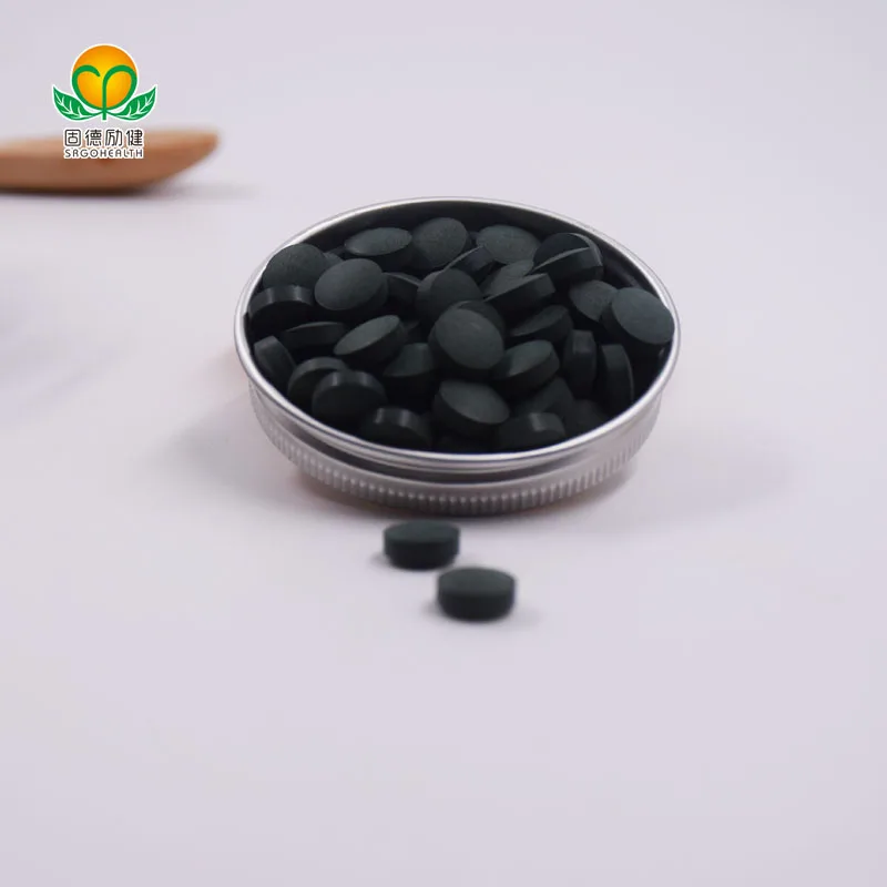 GMP Factory Supply Organic Spirulina and Cordyceps Militaris  Extract Mixed Tablet