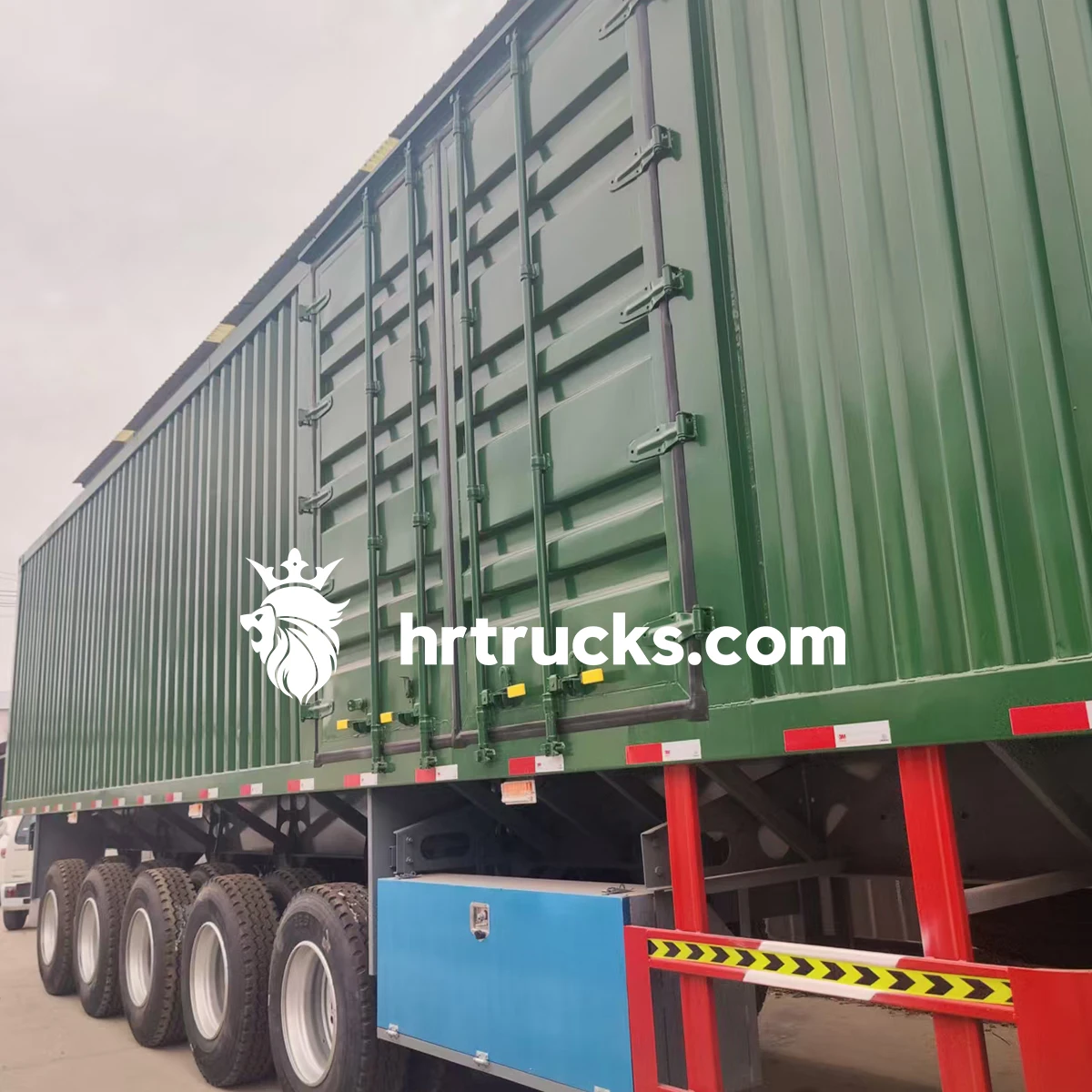 Factory Direct Sales Cheap Price 40FT 3-Axle Semi Trailer Cargo Side Curtain Trailer Made of Steel for Sale