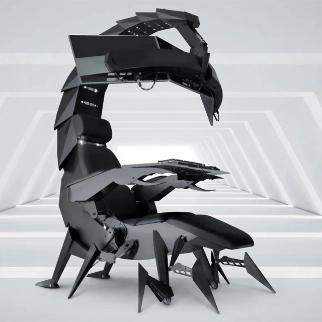 
RGB Computer Office Gaming Racing Chair PC Workstation for Gamer 