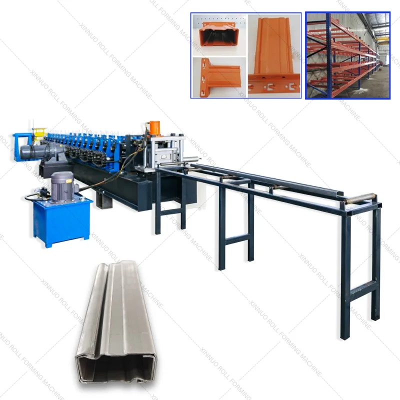 Supermarket Metal Furring Channel Storage Rack Girde Truss Beam Steel Truss Roll Forming Making Machine