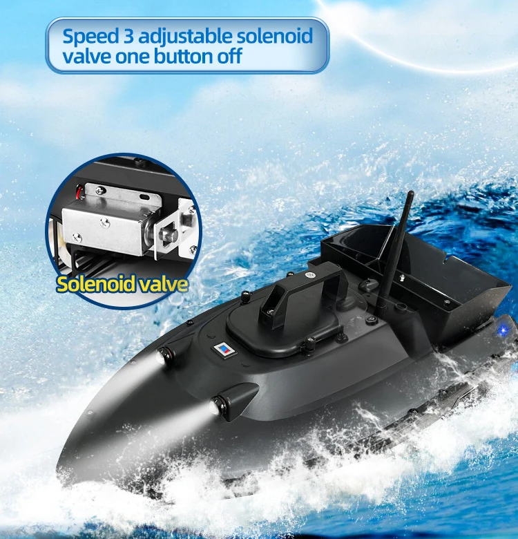 china black green jabo remote control fishing bait boat hyz 80 fishing rc bait boat with fish finder