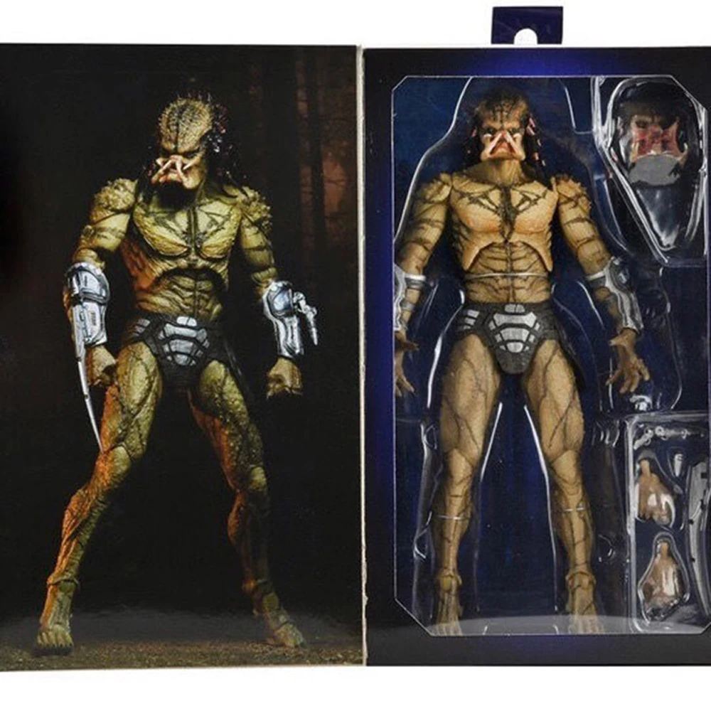 NECA PVC 51580 Killer Unisex 10-Inch Luxury Ultimate Predator Action Figure