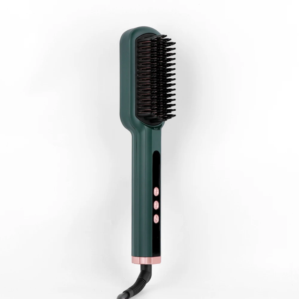 Lescolton Factory Customized Logo Hair Brush Straightening Comb Hot Sales Dropshipping Hotel