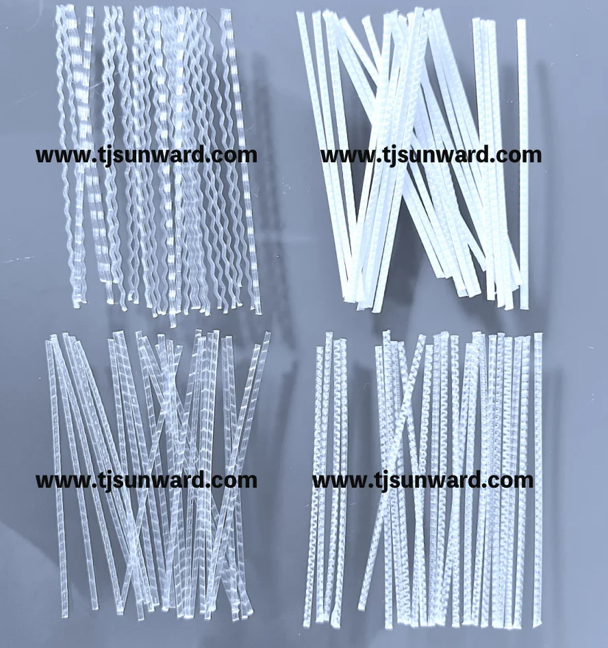 Factory hot-selling PP Polypropylene Fiber to Improve the tensile strength of concrete