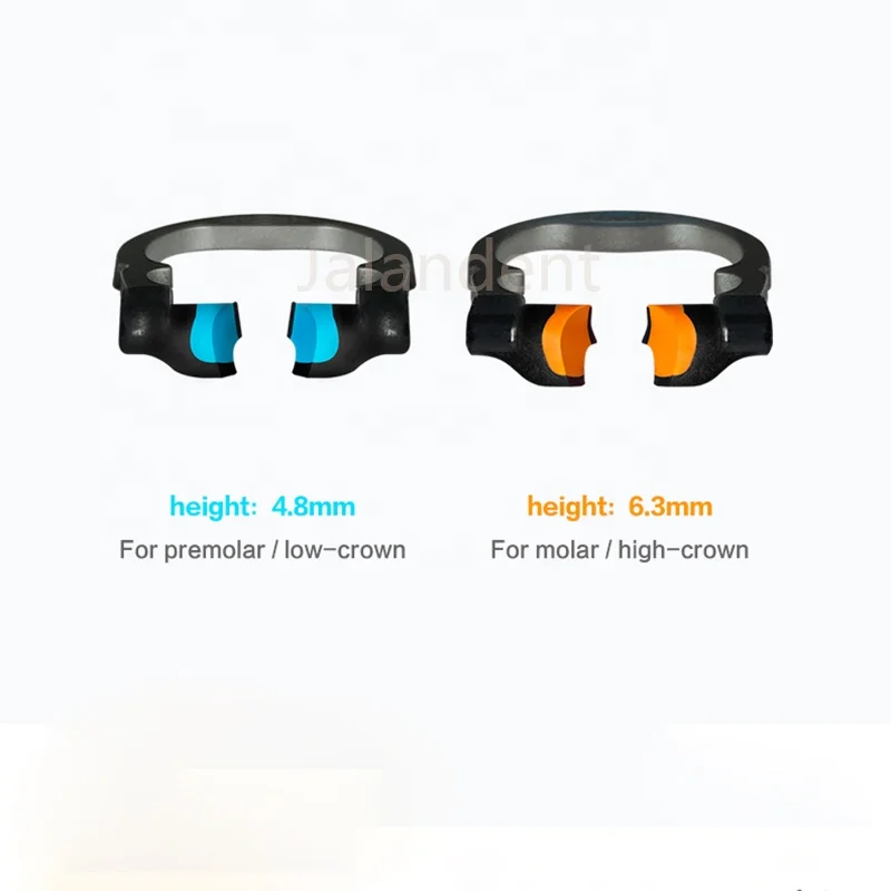 NEW TYPE Dental Tools Autoclavable Matrix Clip Dental NITI Clamps Separating Ring