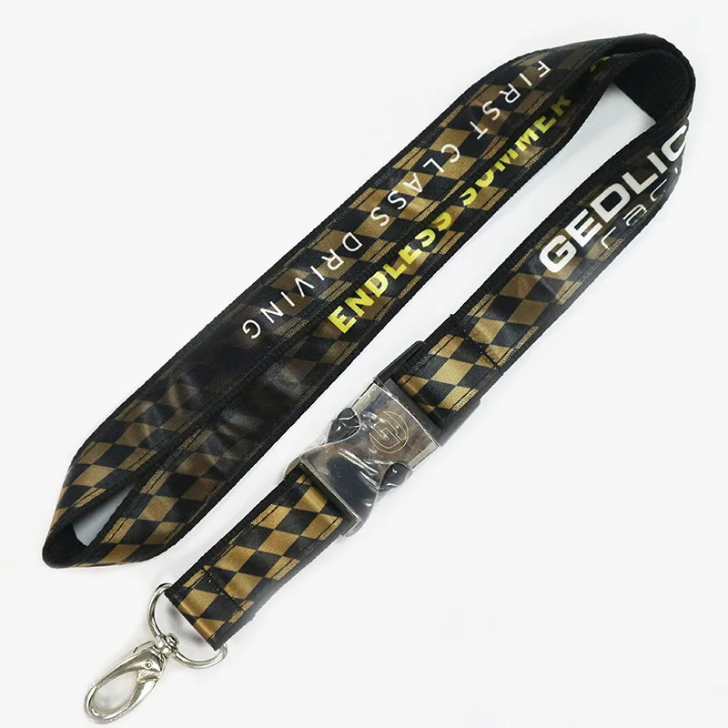 Модный шнурок для бутылки с водой Lanyards Универсальный телефона металлическим