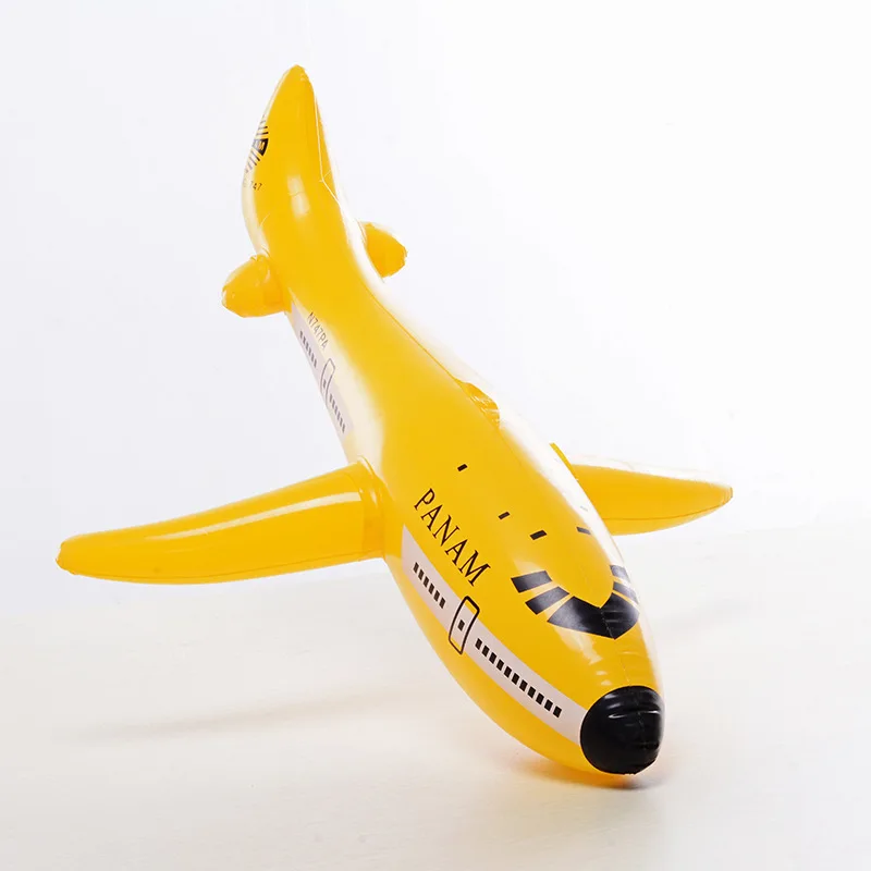 Factory sale White color inflatable jet airplane 747 aircraft for party decoration