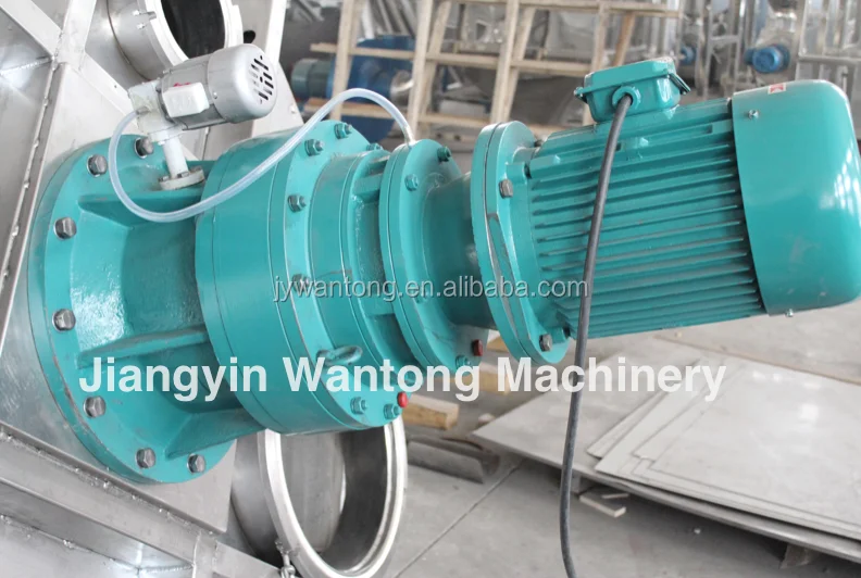 SHJ stainless steel dyestuff powder mixing blending vertical conical nauta mixer blender machine