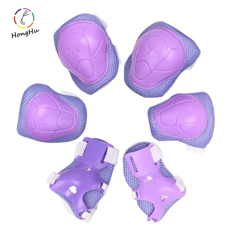 New Products Kids Adult Knee Pads Elbow Pads Wrist Pads 3 in 1 For Bmx Bike Skate Skateboard