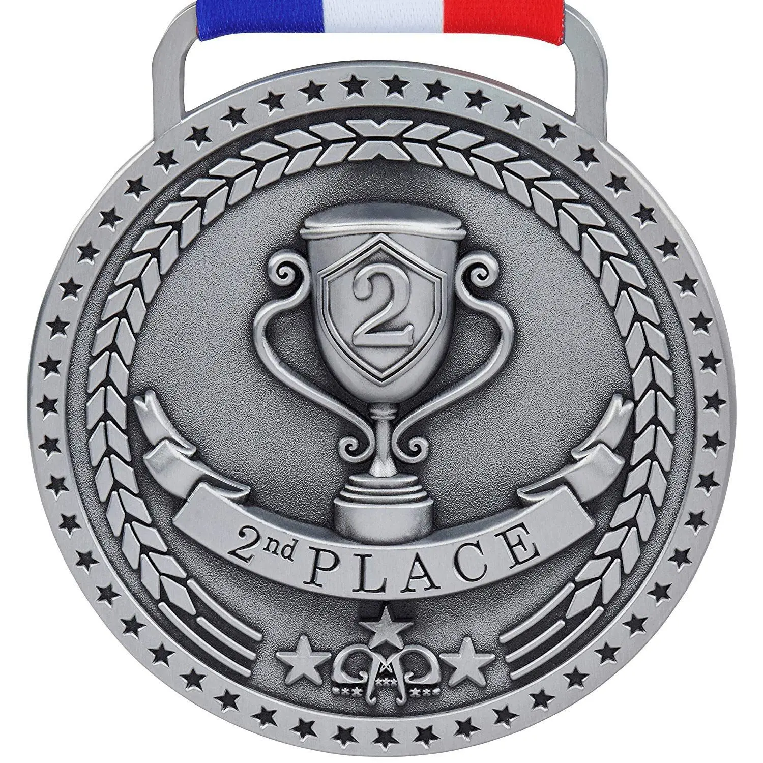 Factory direct sale free sample awards medals student Sports contest  medal custom metal medal