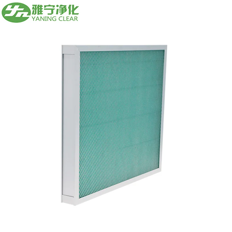 High Quality Aluminum Mesh Air Intake Pre Filter Customized Air Filter For Air Conditioner