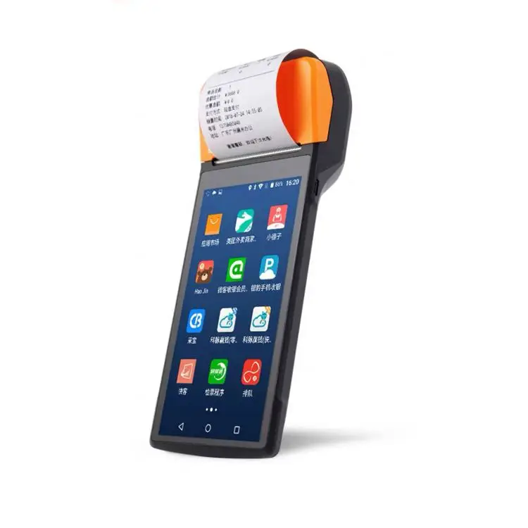 SUNMI V2 5 дюймовый мобильный все в одном Smart Pos платежные терминалы портативные