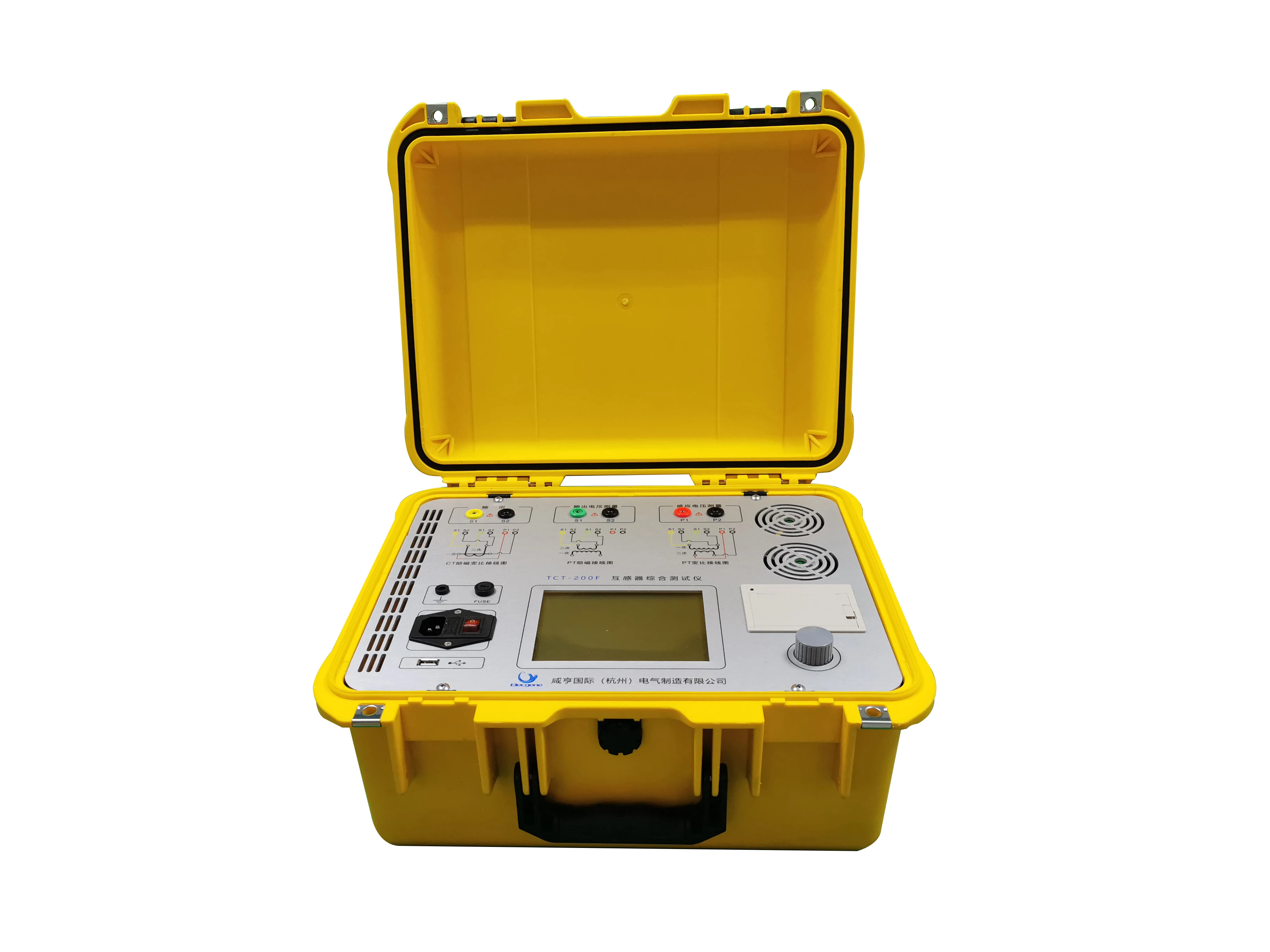 TCT-200F Comprehensive Characteristic Instrument Frequency Conversion CT Transformer Analyzer Tester