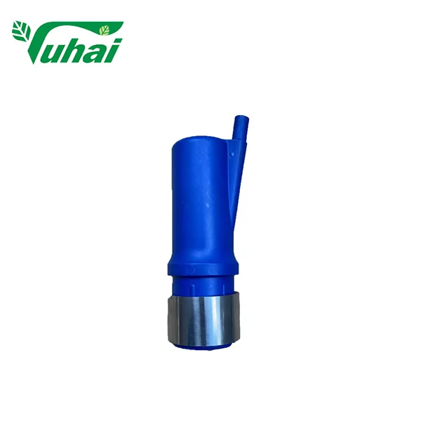 Cow Plastic Teats Cup Triangle lined with steel cups for Milking Machine milking liner steel cup