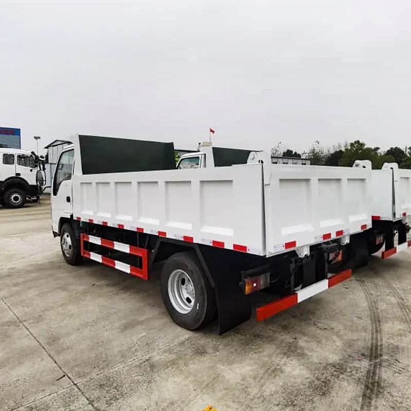 Cheap Price 1SUZU Small Dump Truck 4x2 4x4 10ton Mini Light Cargo Truck